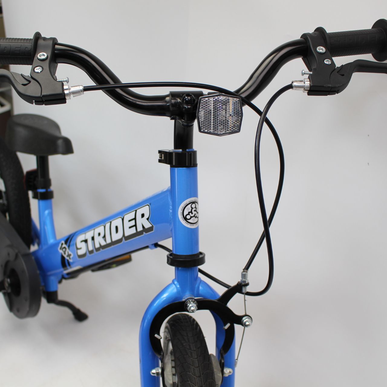 ストライダー キッズバイク STRIDER 14X ブルー　ペダル未使用 158)【美品】ストライダー キッズバイク STRIDER 14X ブルー