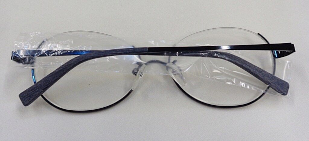 [未使用品]物語シリーズ羽川翼 メガネ Coolens 物語>シリーズ×Coolens 羽川翼のメガネ 1st Color/ブラック