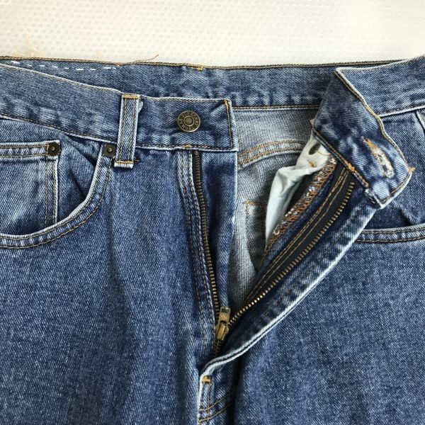 美品/イタリア製☆THOMAS BURBERRY/バーバリー☆デニムパンツ/ジーンズ