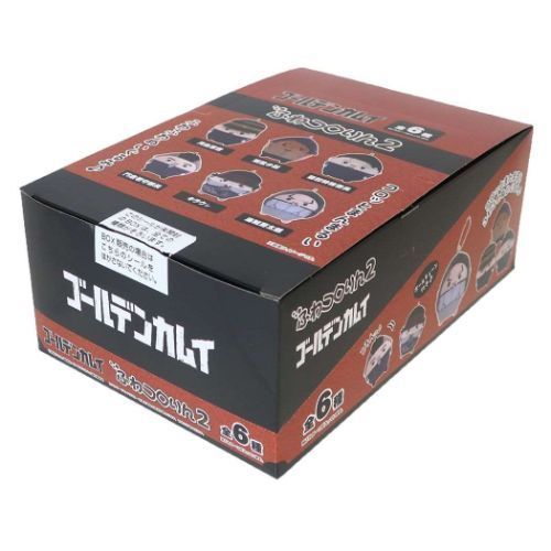 マスコット ゴールデンカムイ ふわコロりん2 全6種 6個入セット ヤングジャンプ コレクション雑貨 まとめ買い