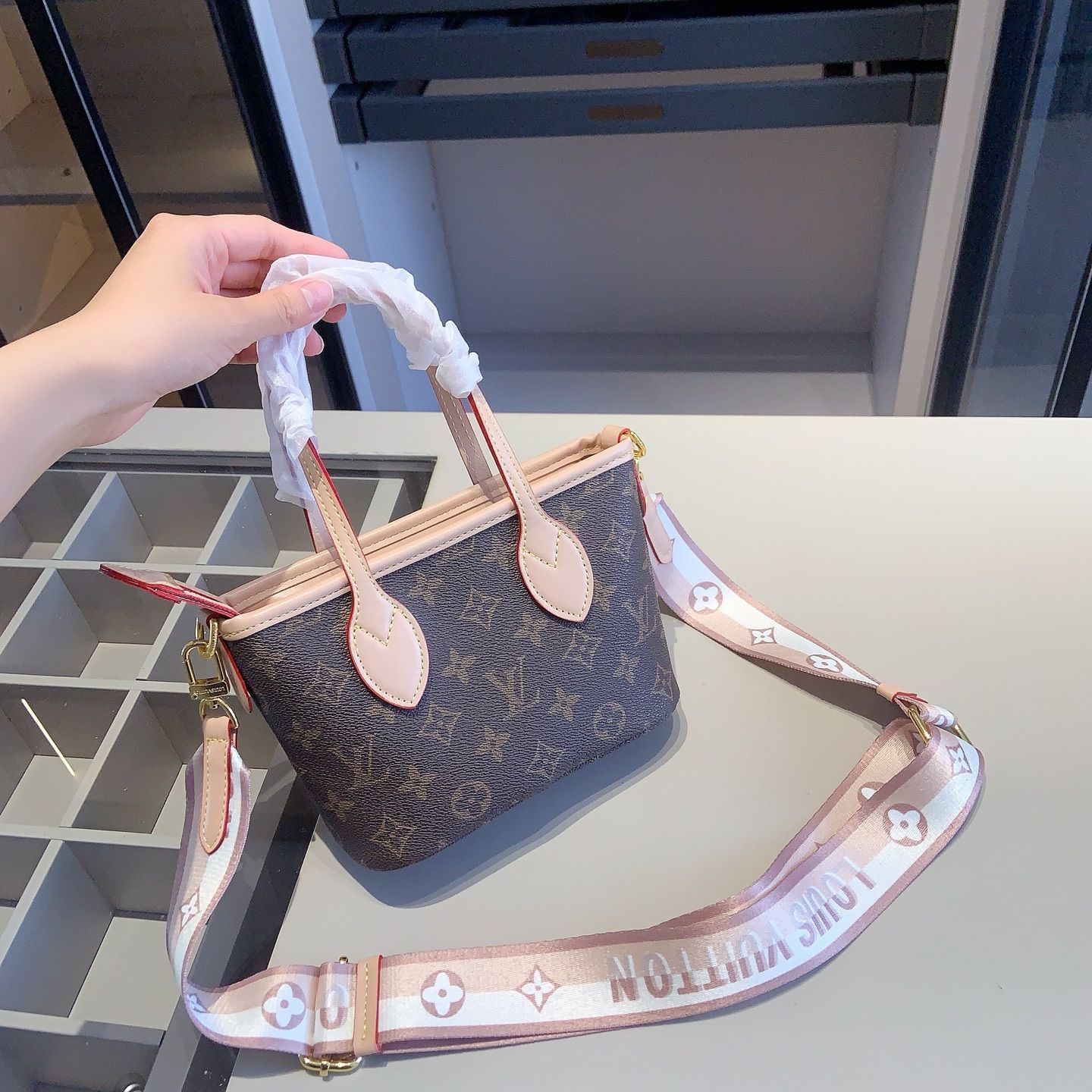④新型LOUIS VUITTON12個 ブランド 箱まとめ セット バッグ 財布 Lv ルイヴィトン人気Galaxy Z fold4 5 6ケース革製ブランド