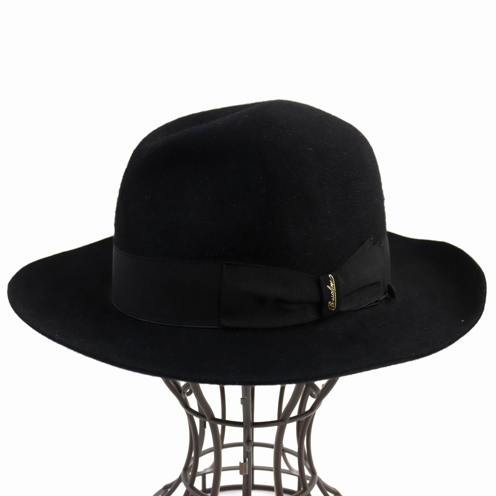 極美品○Borsalino ボルサリーノ ALESSANDRIA アレッサンドリア 