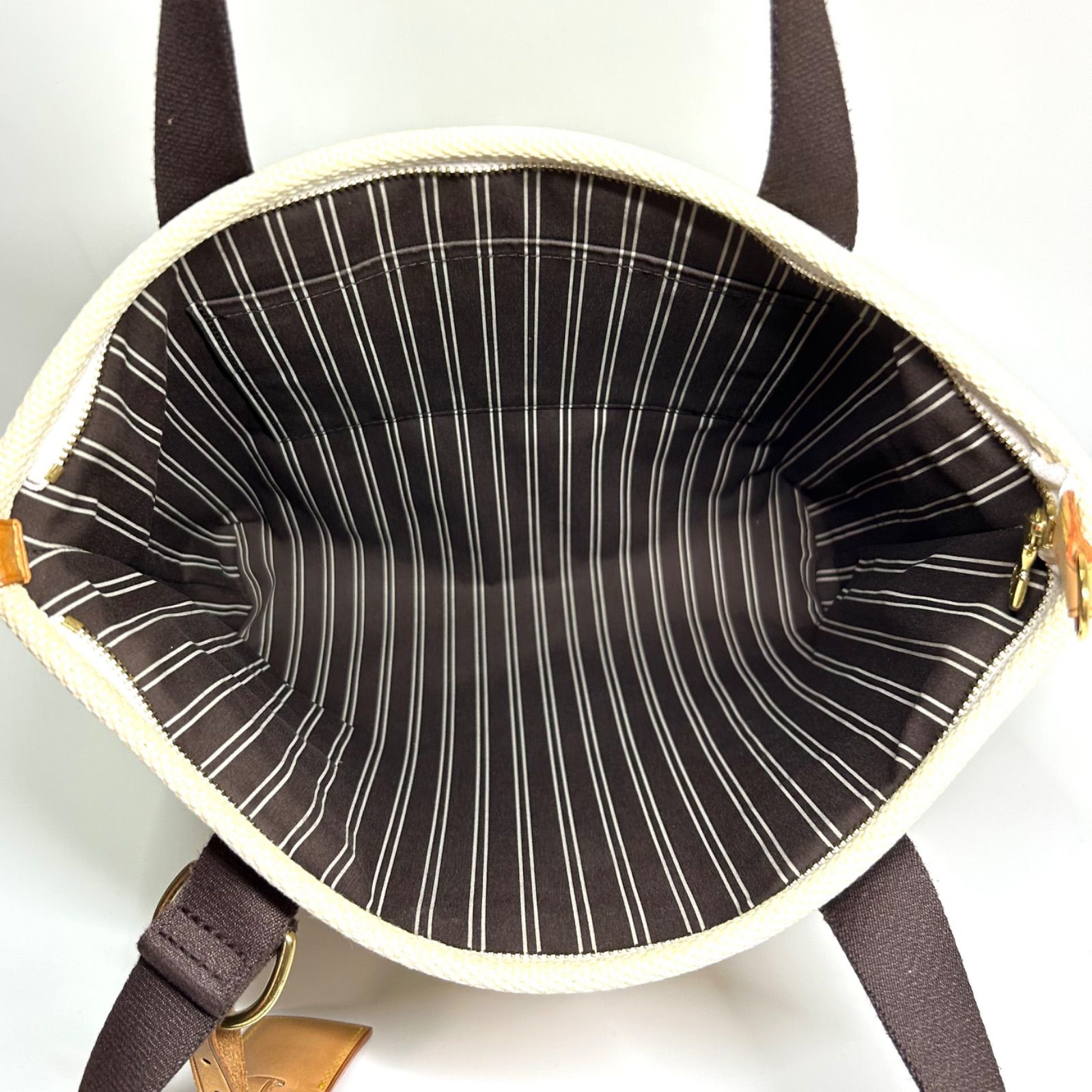 LOUIS VUITTON ルイヴィトン トートバッグ カバ MM キャンバス LOUIS VUITTON ルイヴィトン トートバッグ カバ MM キャンバス