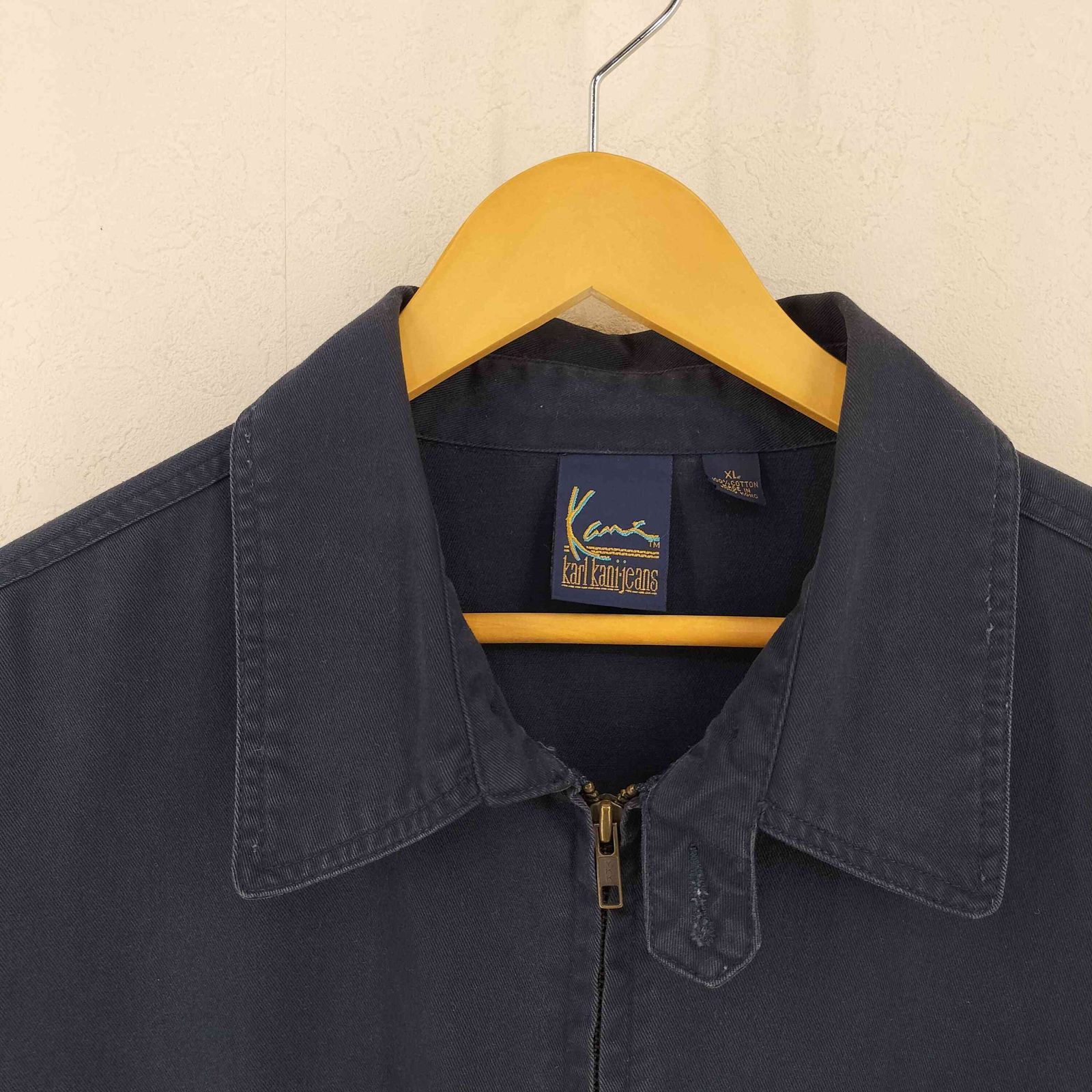 カールカナイ Karl Kani KANI JEANS 90S ロゴデザインスウィングトップ