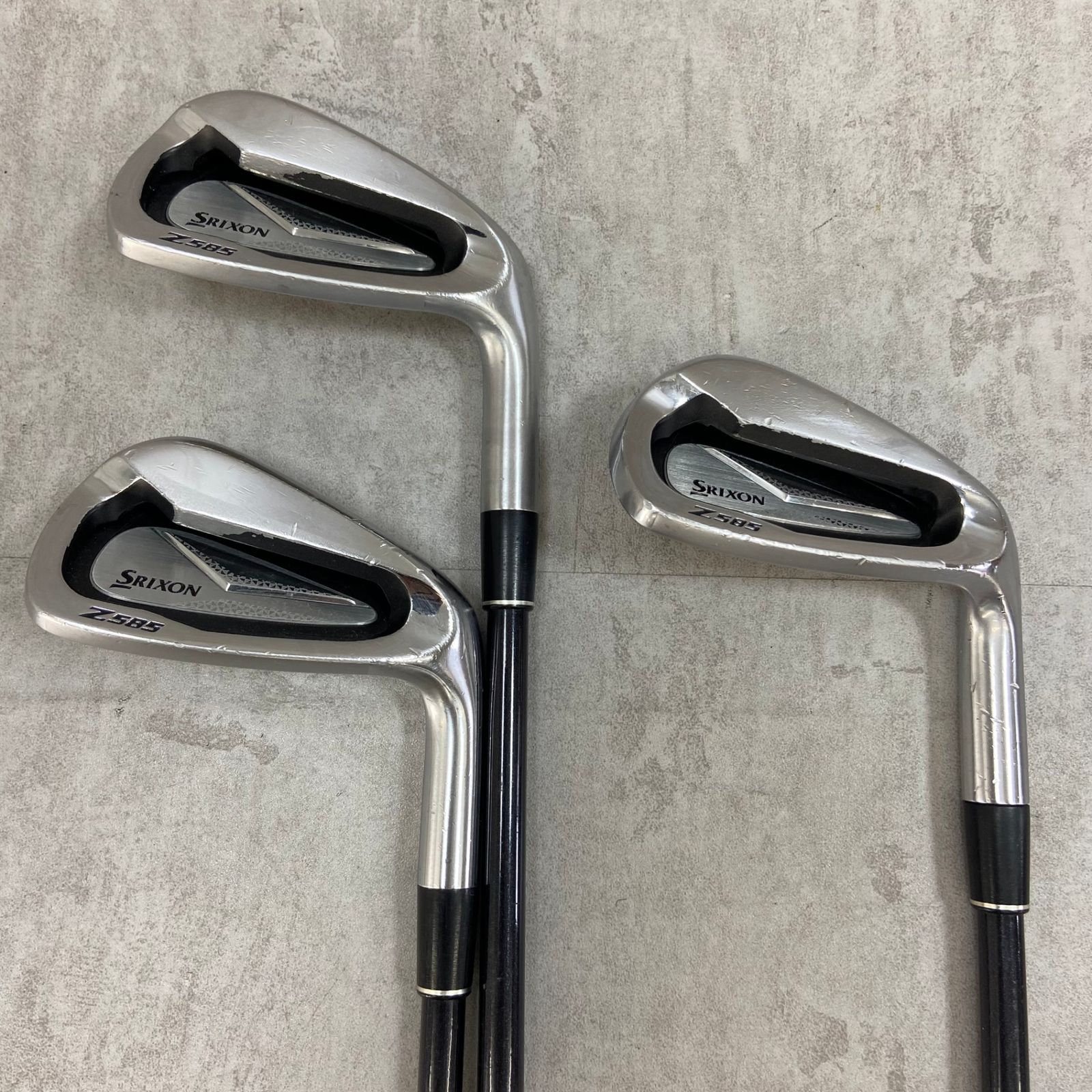 スリクソン Z585 アイアンセット 5〜PW 6本 フレックスS スチール