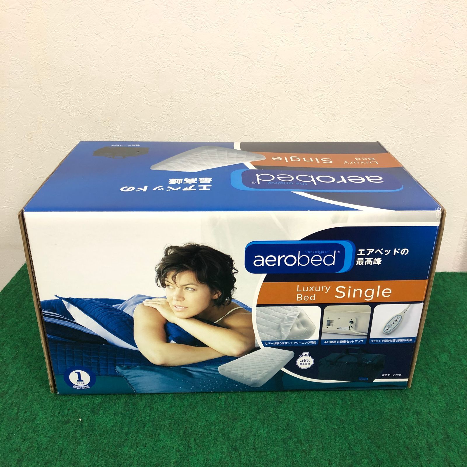 コールマン 新品 エアベッド 未開封 柔かい