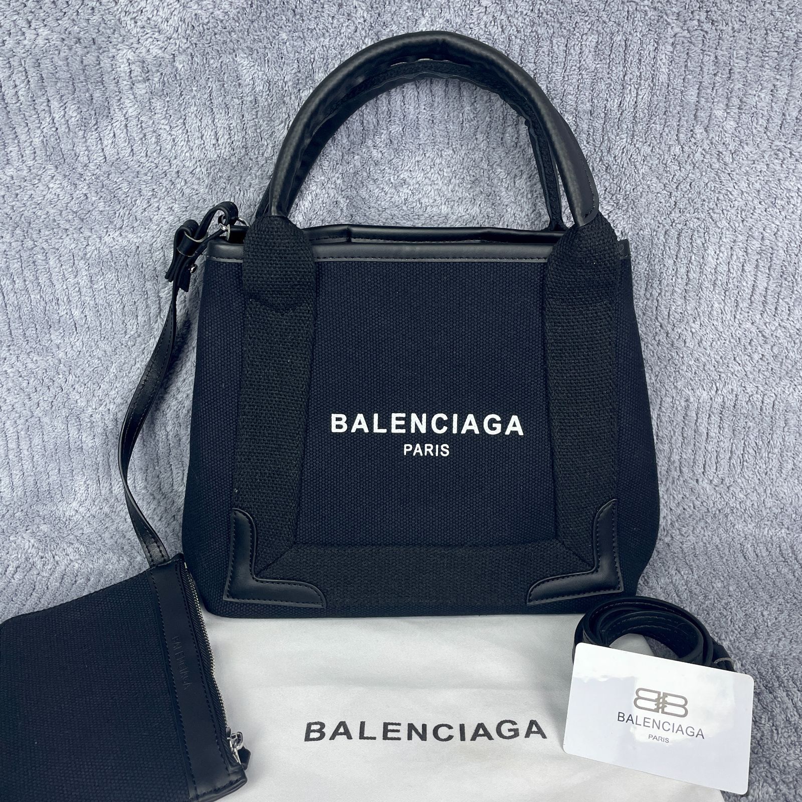 Balenciaga バレンシアガ トートバッグ ショルダー バッグ ナチュラル - メルカリ