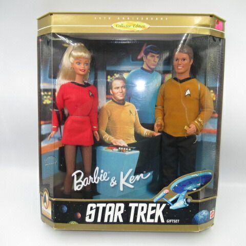 1996年☆90's☆STAR TREK Barbie☆スタートレック バービー☆人形