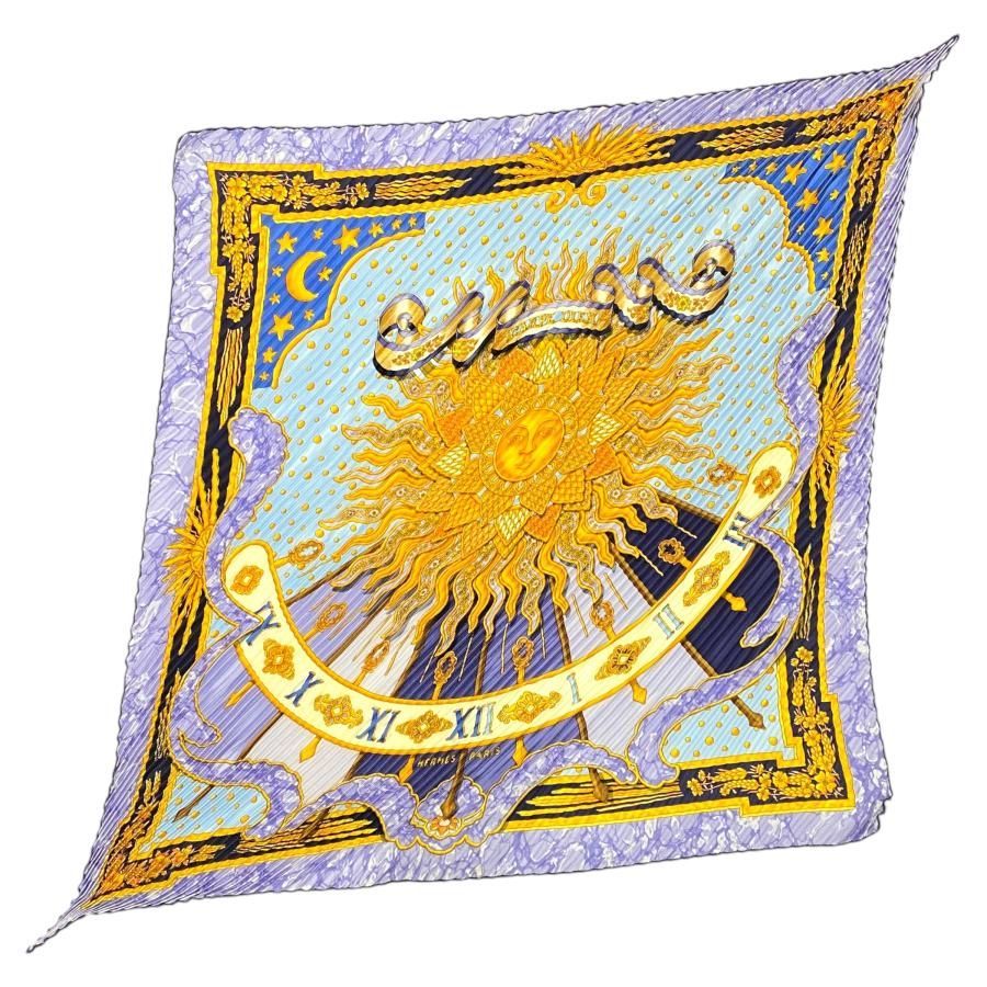 HERMES エルメス スカーフ プリーツスカーフ プリーツカレ カレ