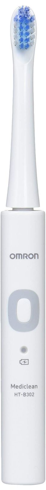 オムロン 音波式電動歯ブラシ HT-B302 HT-B302-W ホワイト 