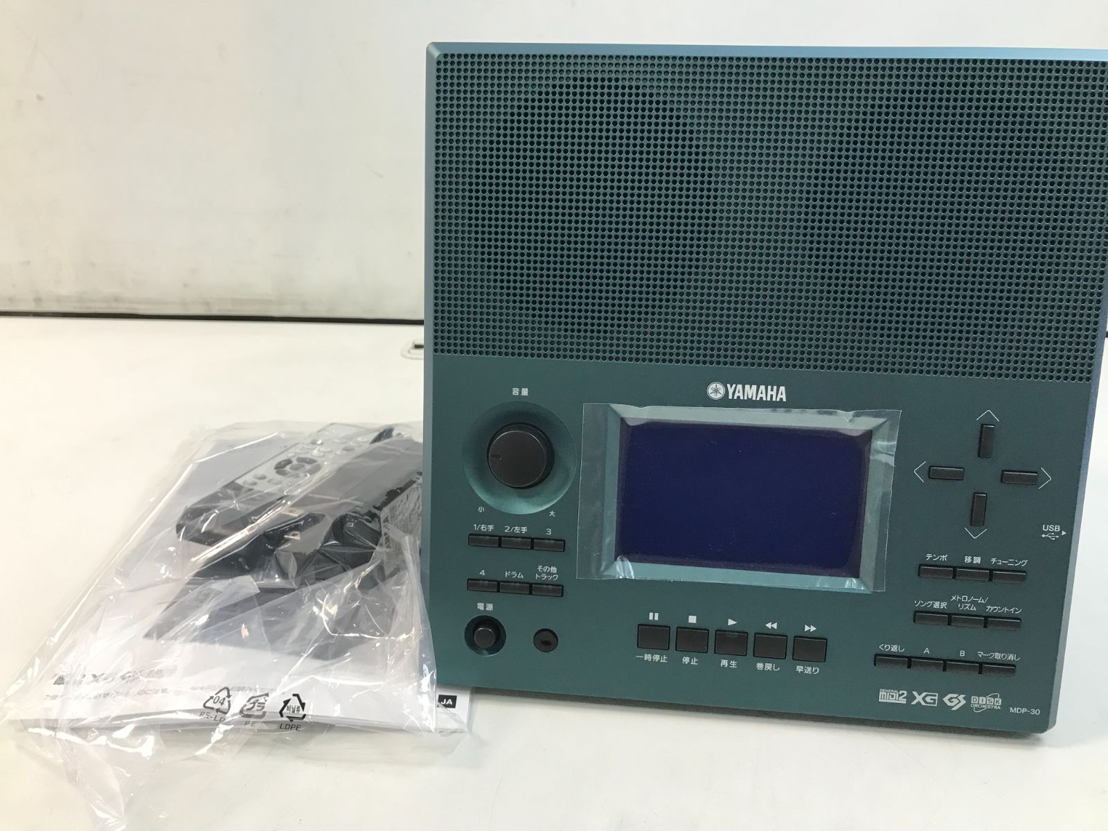 38-749 YAMAHA MDP-30 ミュージックデータ プレイヤー 伴奏くん 7846