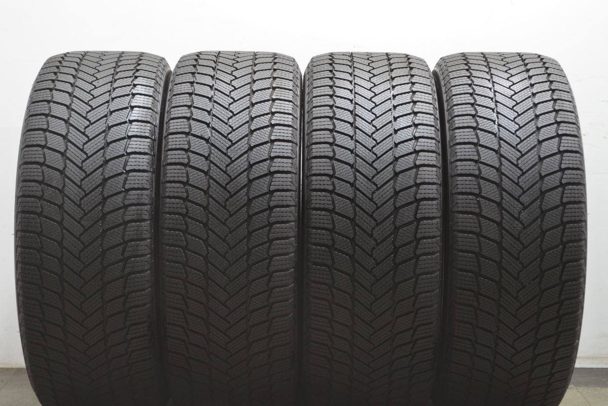 製 超バリ溝 ミシュラン X-ICE SNOW 275 50R20 4本セット スタッドレス X166 GLE X167 GLS W465 W463A W463 Gクラス BMW X7