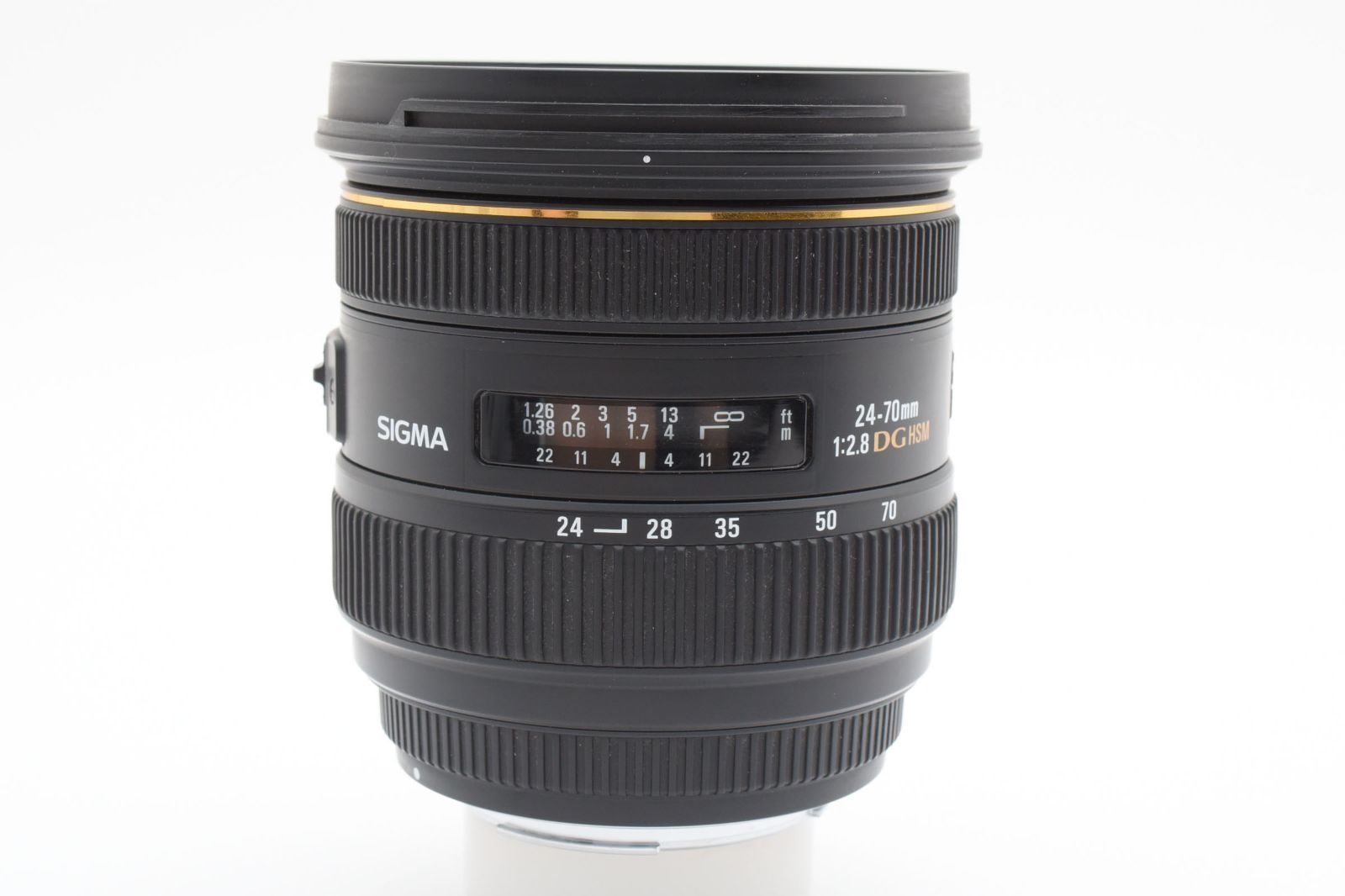 ☆極上☆ シグマ SIGMA 24-70mm F2.8 IF EX DG HSM キヤノン Canon【EF