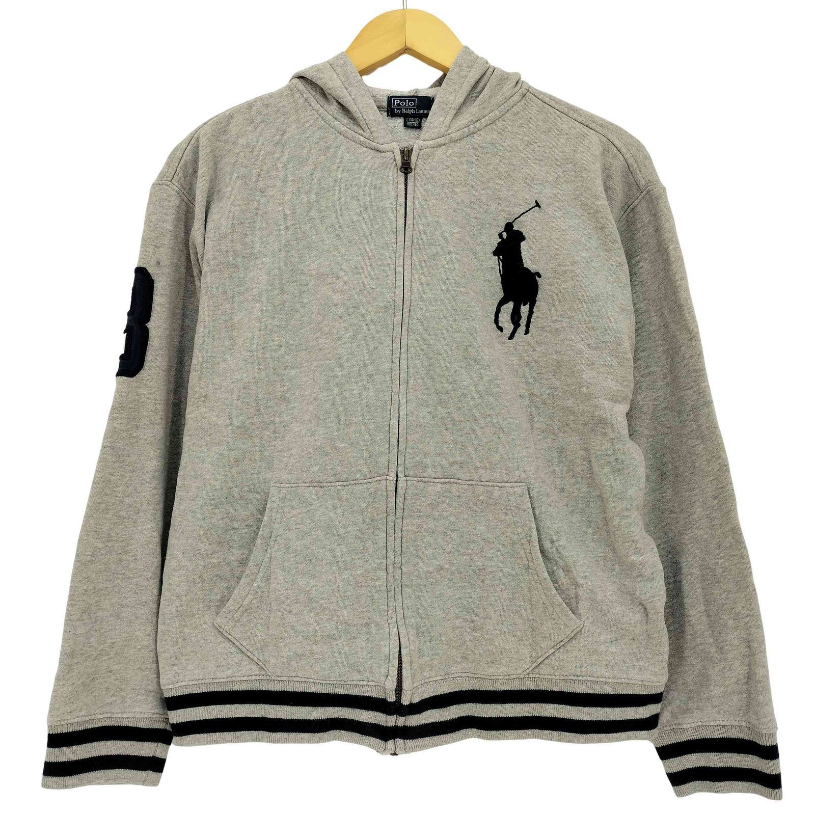 ポロバイラルフローレン Polo by RALPH LAUREN ビックポニー刺繍