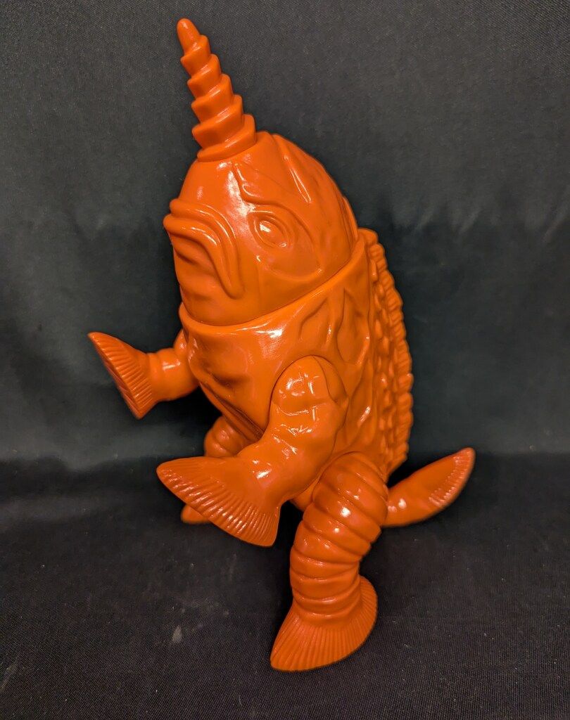 マーミット 世紀の大怪獣シリーズ グビラ オレンジ成型 未塗装 - メルカリ