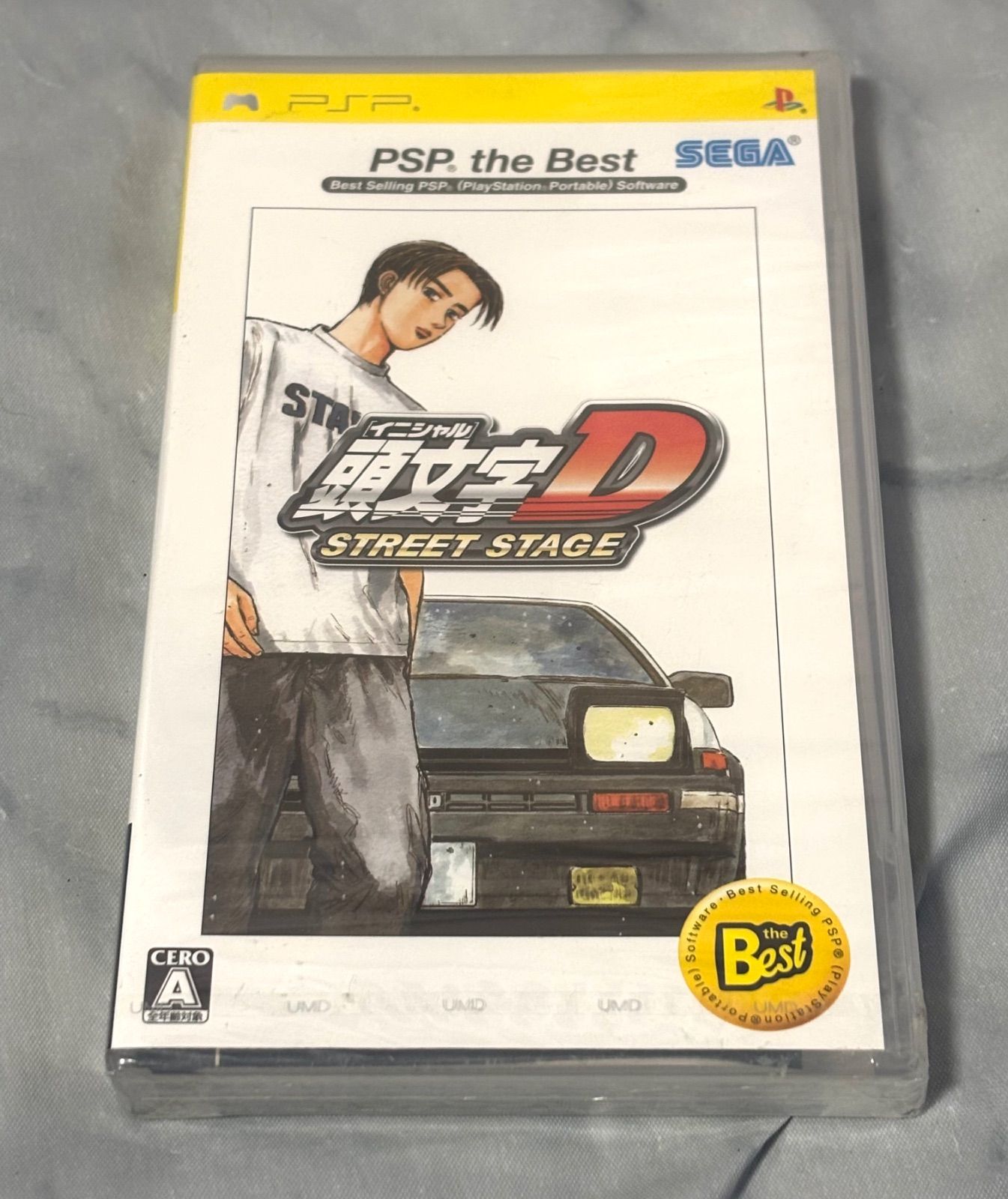 SEGA - 頭文字D PSPソフト　美品 Amazon | 頭文字D STREET STAGE - PSP | ゲームソフト