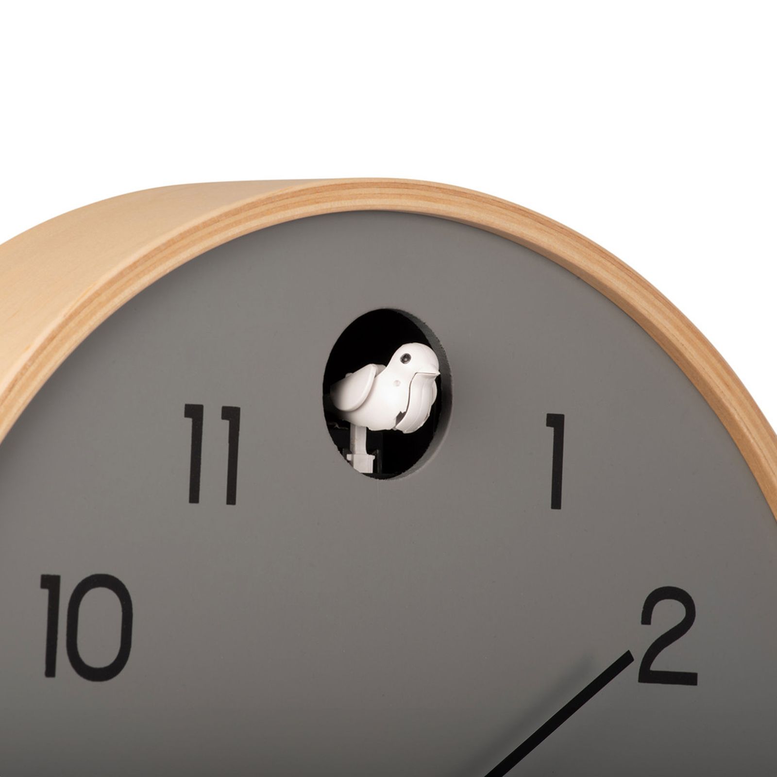 Karlsson カールソン 鳩時計 Natural Cuckoo 直径31cm グレー 掛時計 掛け時計 ウォールクロック 64xKA5886GY NEXPOTALLINN_EU
