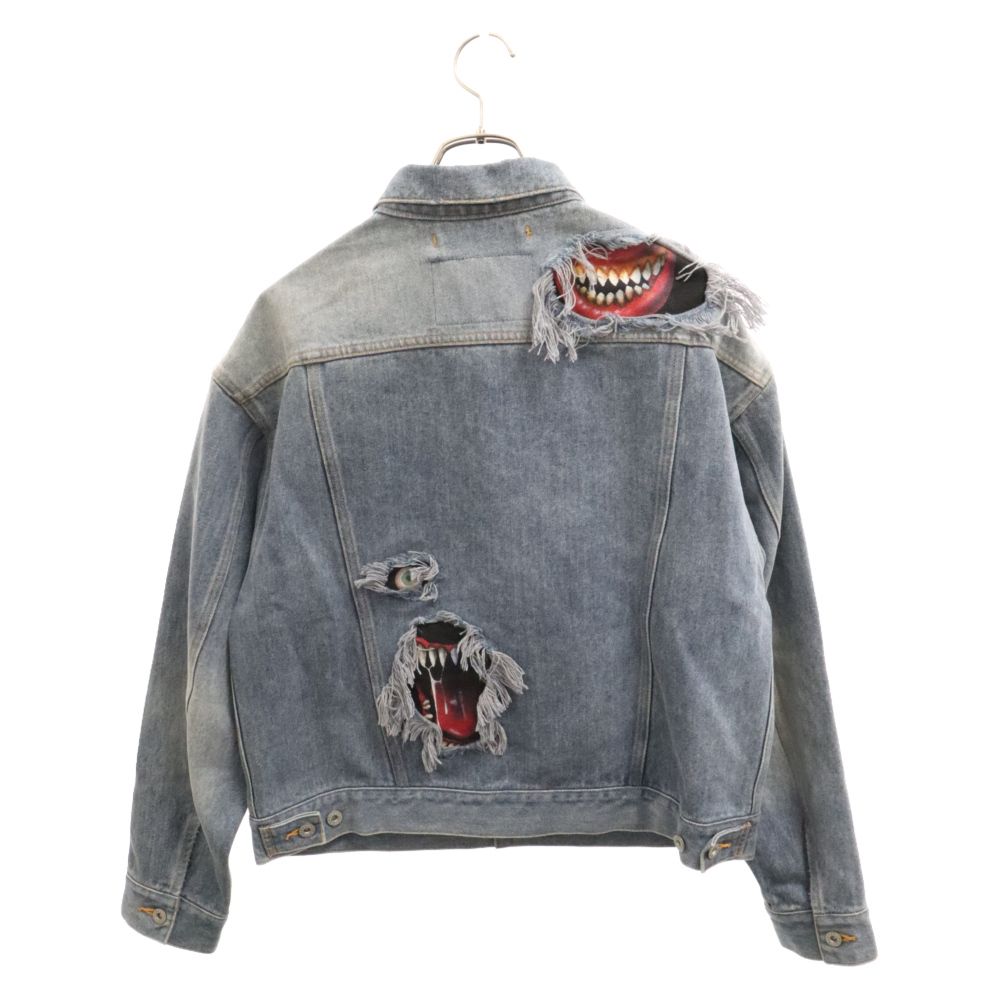 doublet (ダブレット) 21AW RECYCLE DENIM MONSTER REPAIR doublet (ダブレット) 21AW RECYCLE DENIM MONSTER REPAIR