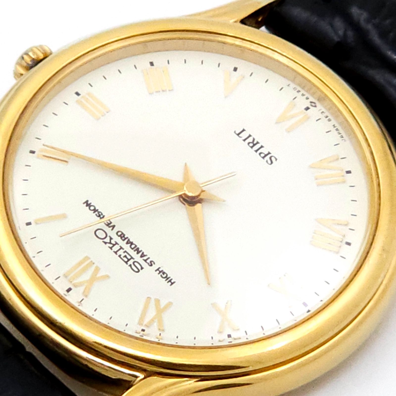 ☆良品 SEIKO セイコー スピリット ハイスタンダードバージョン 5E31 