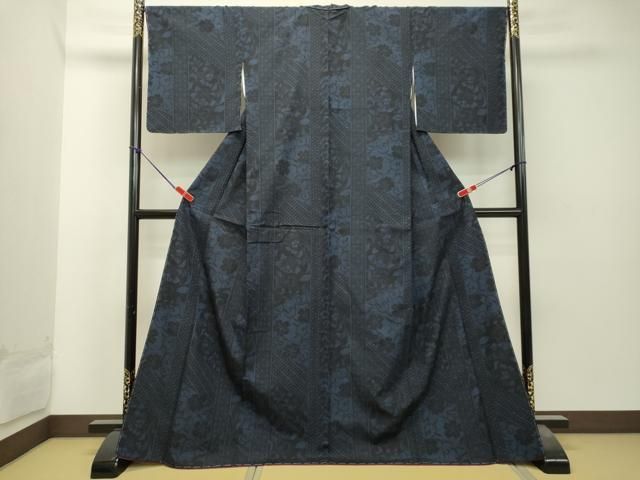 平和屋着物○結城紬 草花間道 正絹 逸品 未使用 DAAT1016tw - メルカリ 