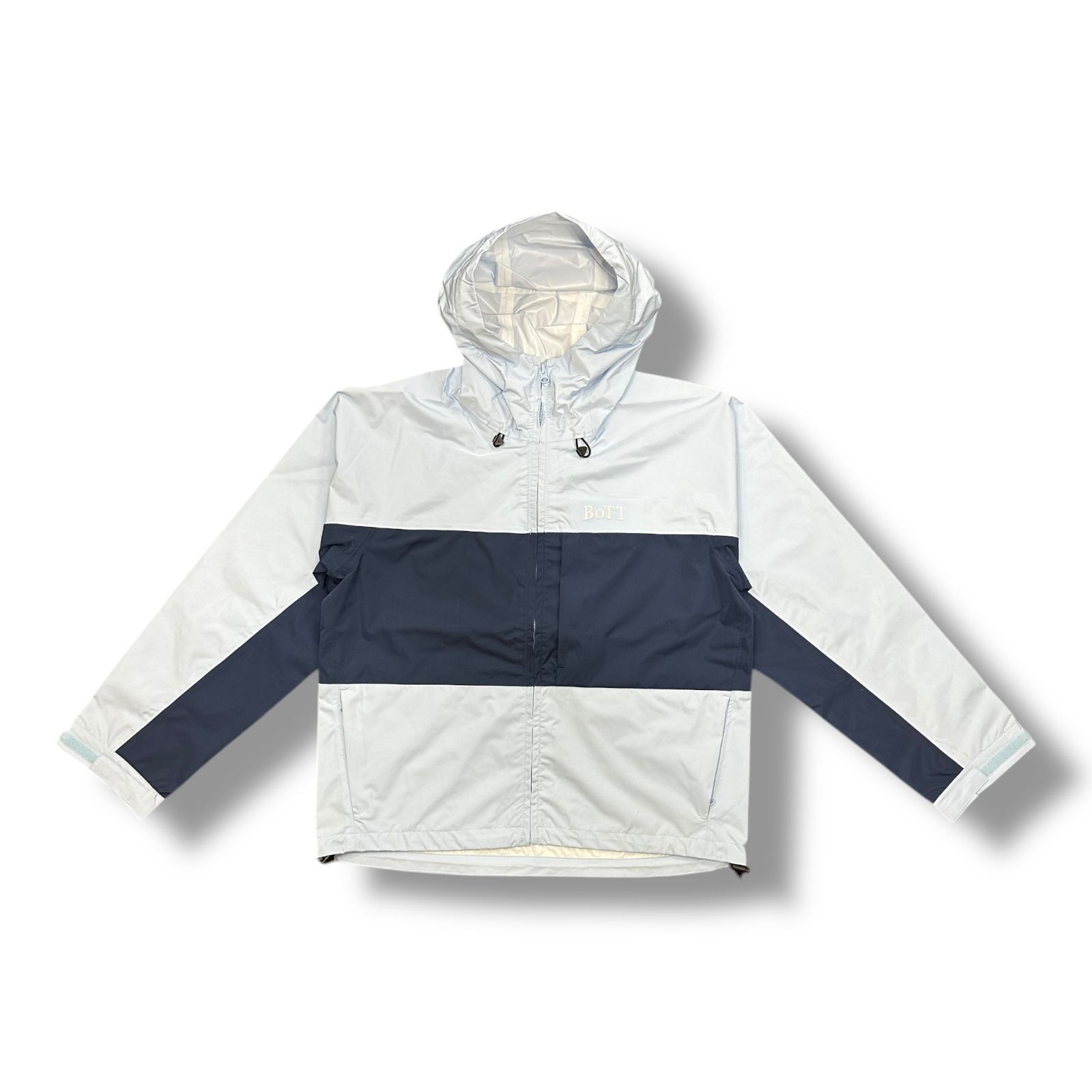 未使用品 BoTT 2 Tone Shell Jacket ツートーンシェルジャケット 