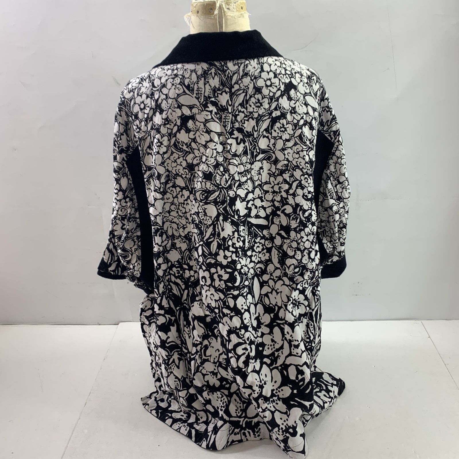 04m0816☆sacai サカイ 23-03097M ボタンシャツ 半袖シャツ サイズ2 