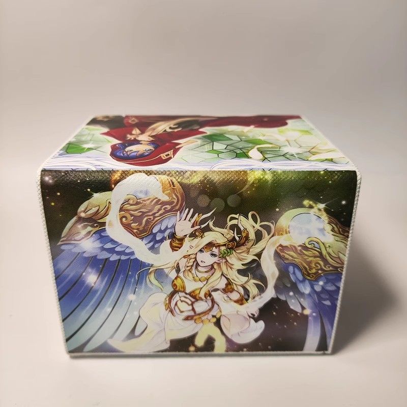遊戯王 粛声の祈り手 ロー レザーデッキケース