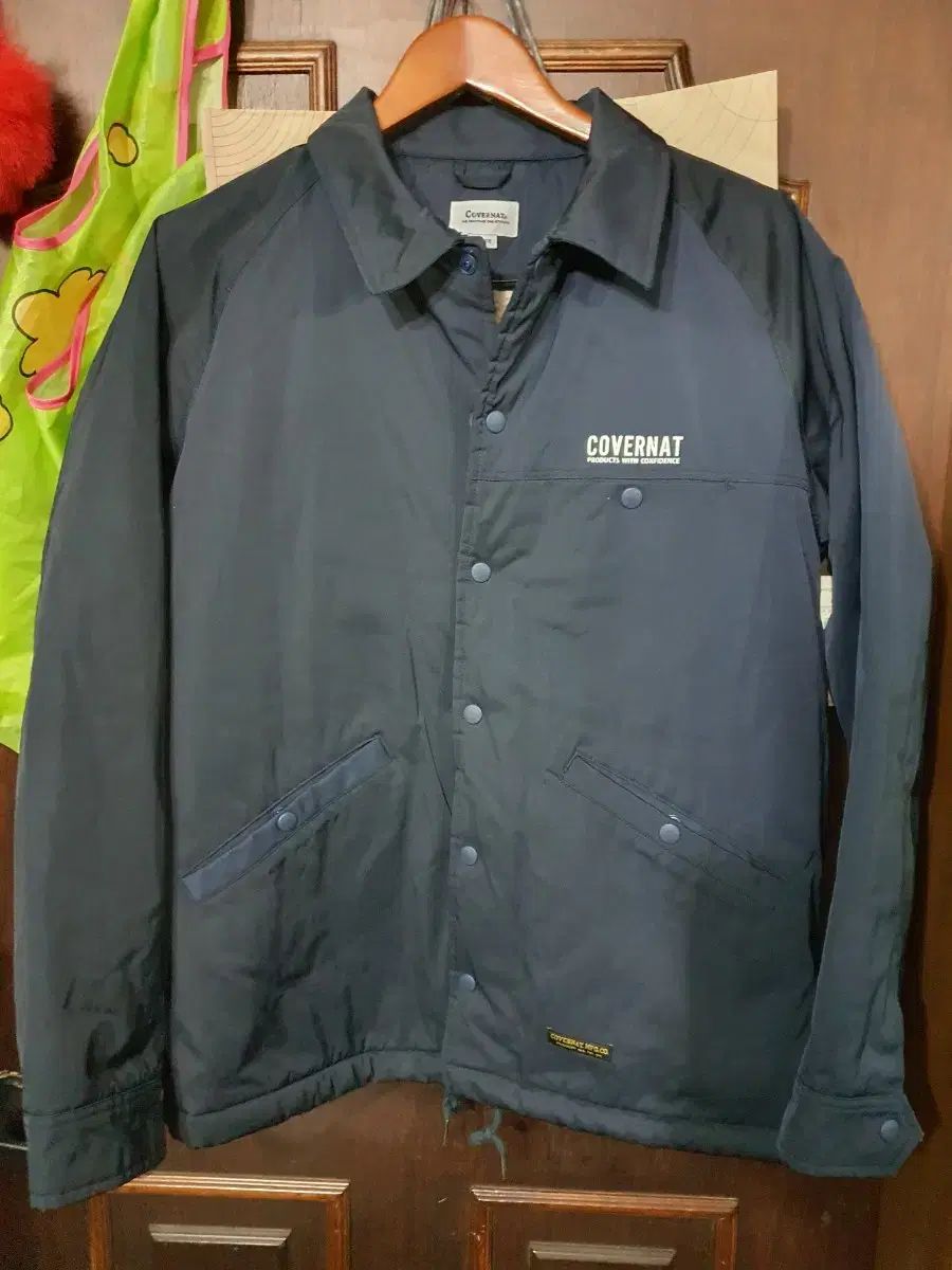 【雷市場（ポンジャン）商品韓国直送】 COVERNAT(カバーナット) ジャケット ボアフリース ボア ラージ ヴィンテージ レア 中古 COACH(コーチ) covetnat