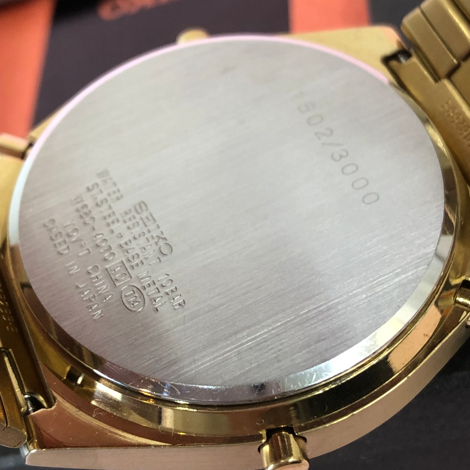 SEIKO ジウジアーロ　SBJA004 W680-4070 セイコー ジウジアーロ・デザイン w680-4070 復刻版限定