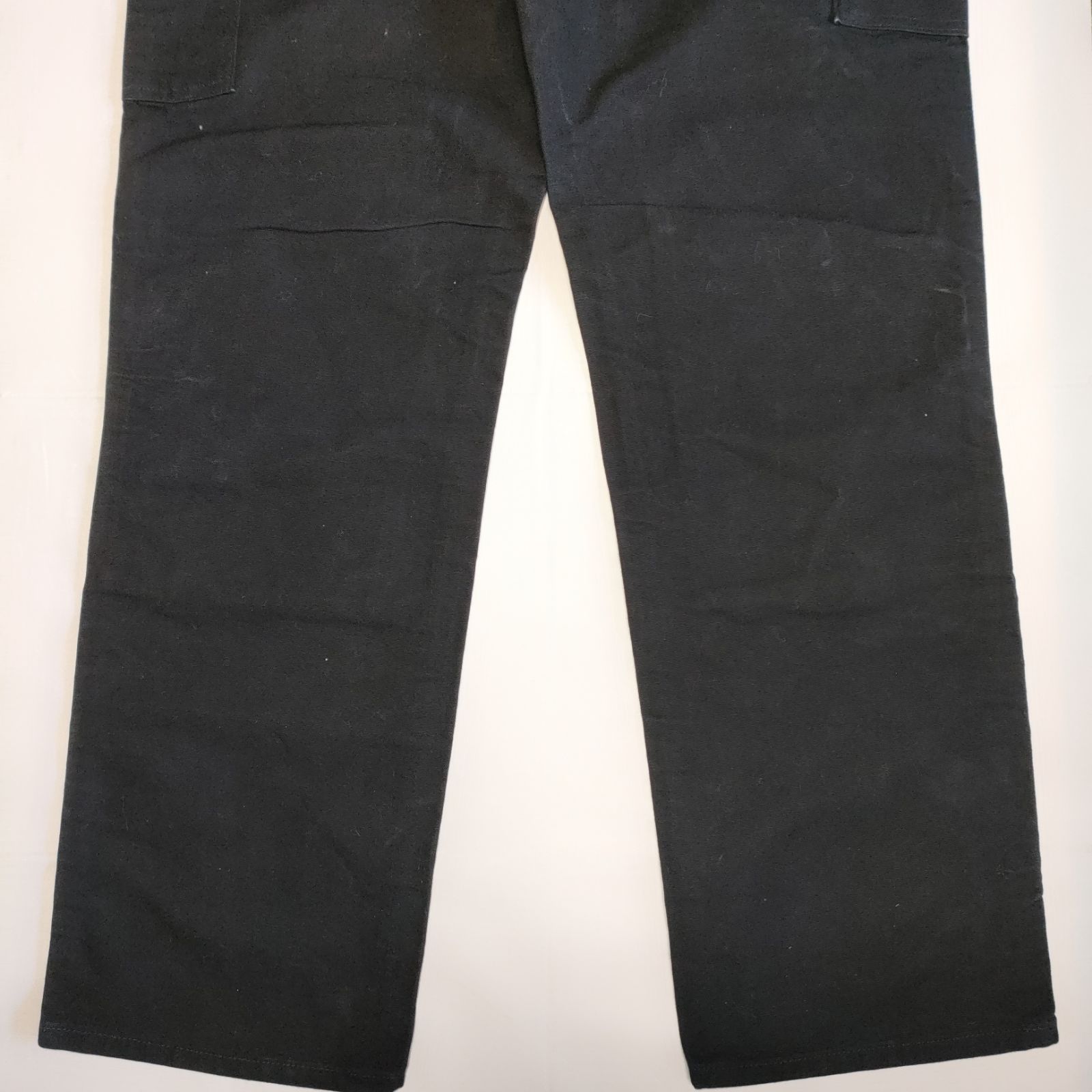 アメリカ製 カーハート ダブルニー ブラック CARHARTT B01-BLK
