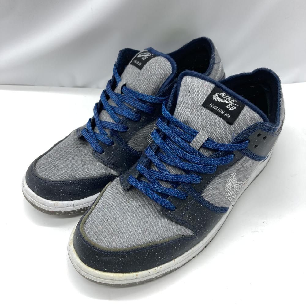 中古】NIKE SB DUNK LOW PRO Dark Grey サイズ28.5cm CT2224-001 