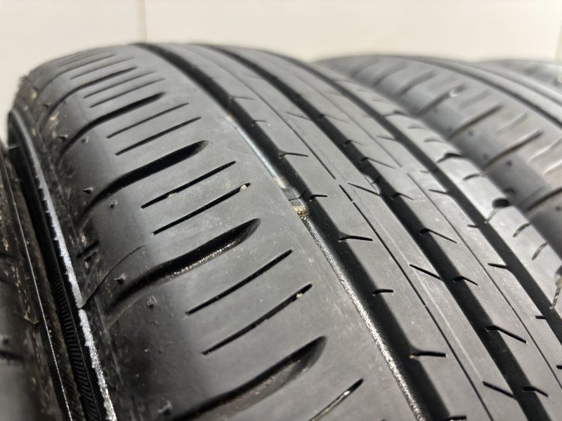 DUNLOP ENASAVE EC300+ 175/70R14 14インチ 夏タイヤ 4本 23年製 バリ