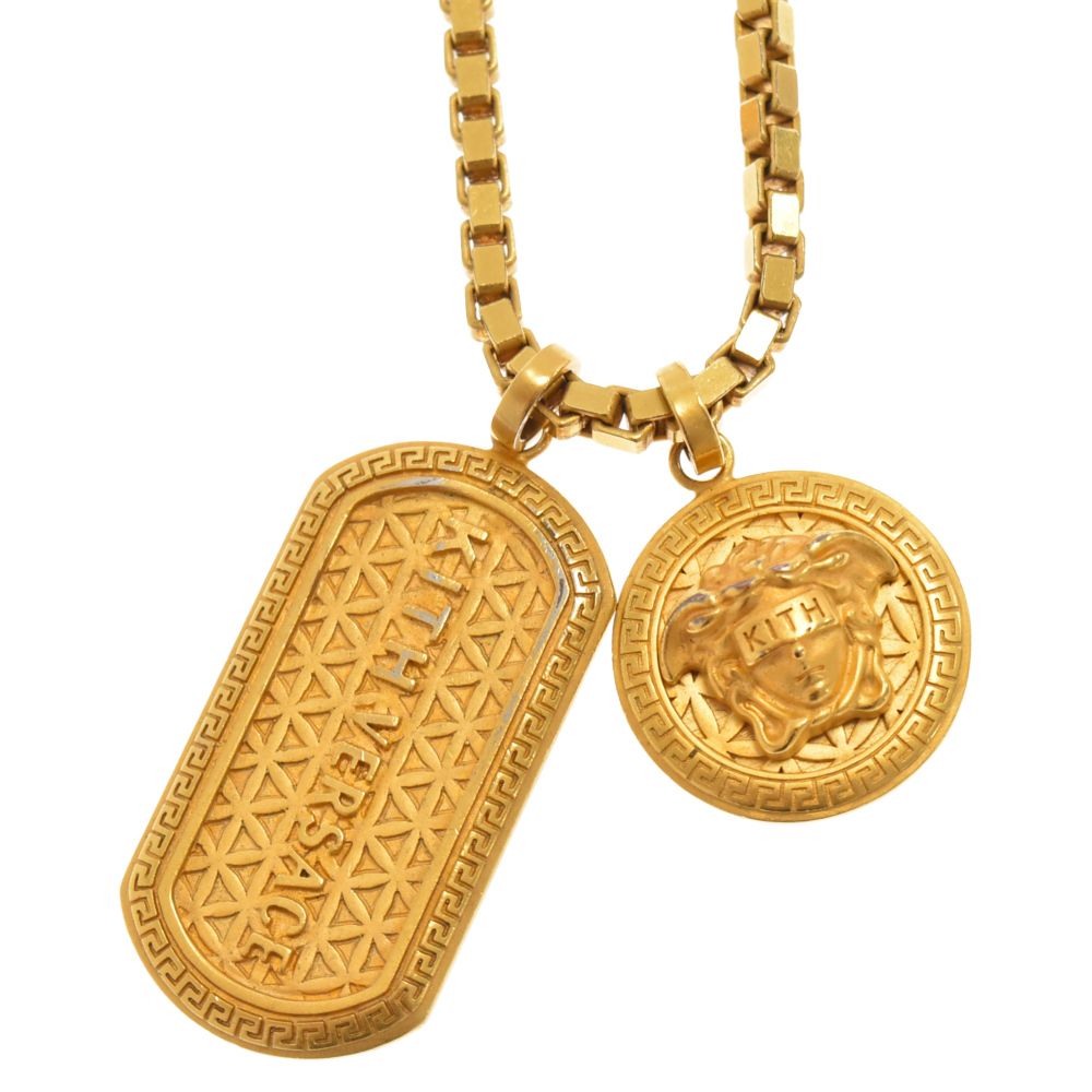 KITH VERSACE コラボネックレス - iplace.co.il