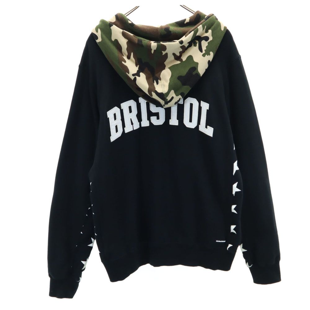 Bristol ブラックパーカー M Bristol ブラック パーカー Mサイズ