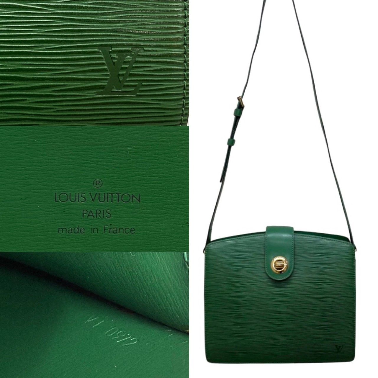 極 美品 LOUIS VUITTON ルイヴィトン ヴィンテージ カプチン エピ 