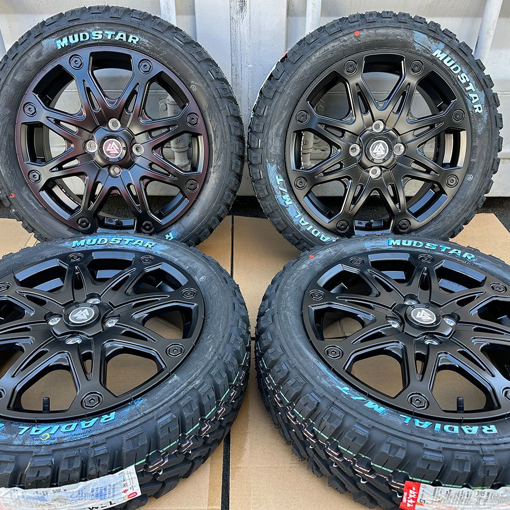 人気Na1!! 軽トラ 軽バン ハイゼットジャンボ タイヤホイール 15インチ MUD-X マッドスター Radial M/T 165/60R15 -  メルカリ