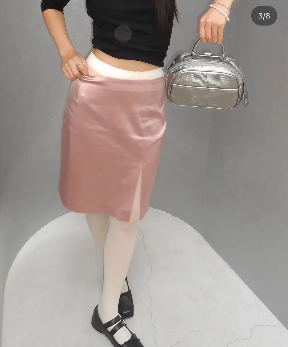 - Other Stories アンドアザーストーリーズ スカート ミディ丈 スリットスカート