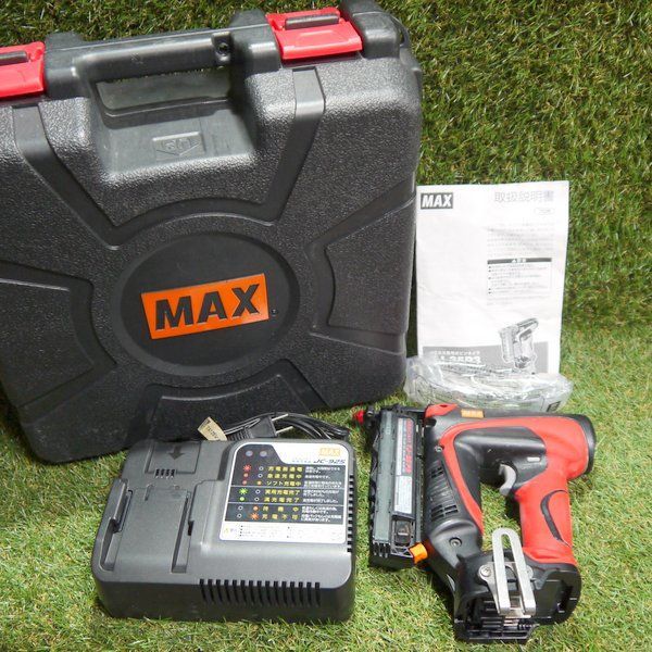 MAX 充電式ピンネイラ TJ-35P3 中古品 急速充電器付 contabilitate