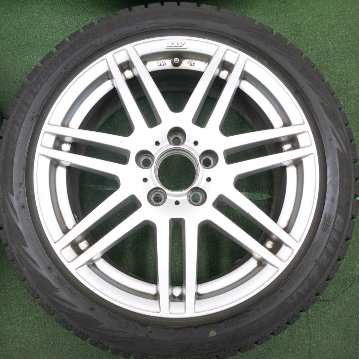 送料無料* バリ溝!8.5分☆ワーゲン等 ATS 225/45R17 送料無料* バリ溝!8.5分☆ワーゲン等 ATS 225/45R17