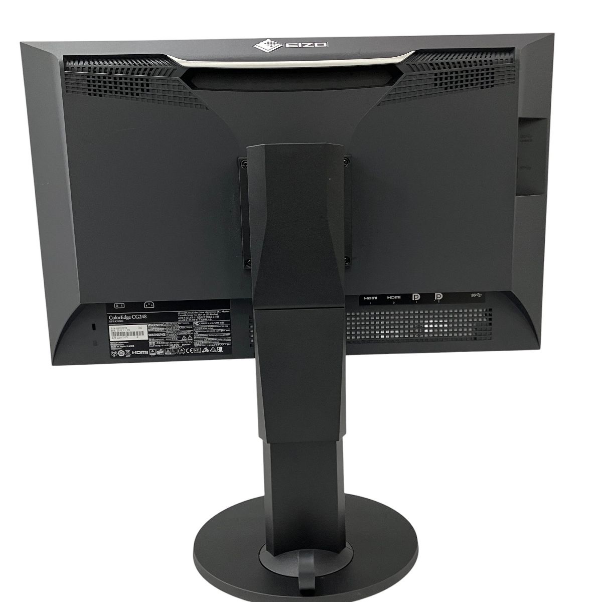 EIZO ColorEdge CG248-4K 2015年製 23.8インチ 非光沢 ノングレア 液晶