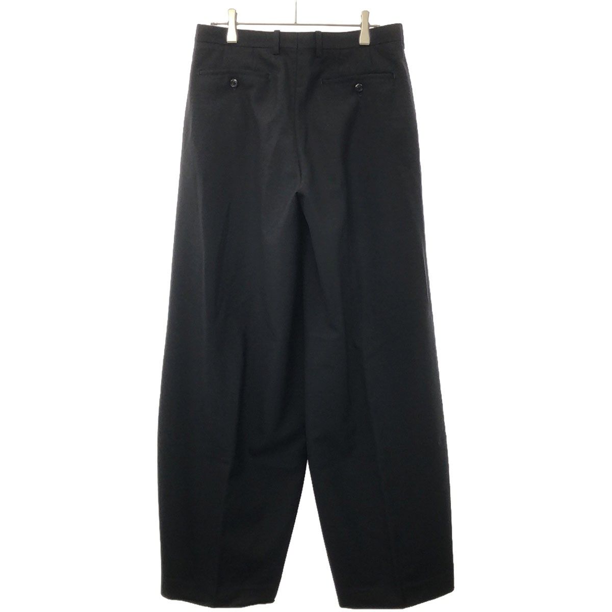 LAD MUSICIAN ラッドミュージシャン 16AW ウールギャバジンコクーン