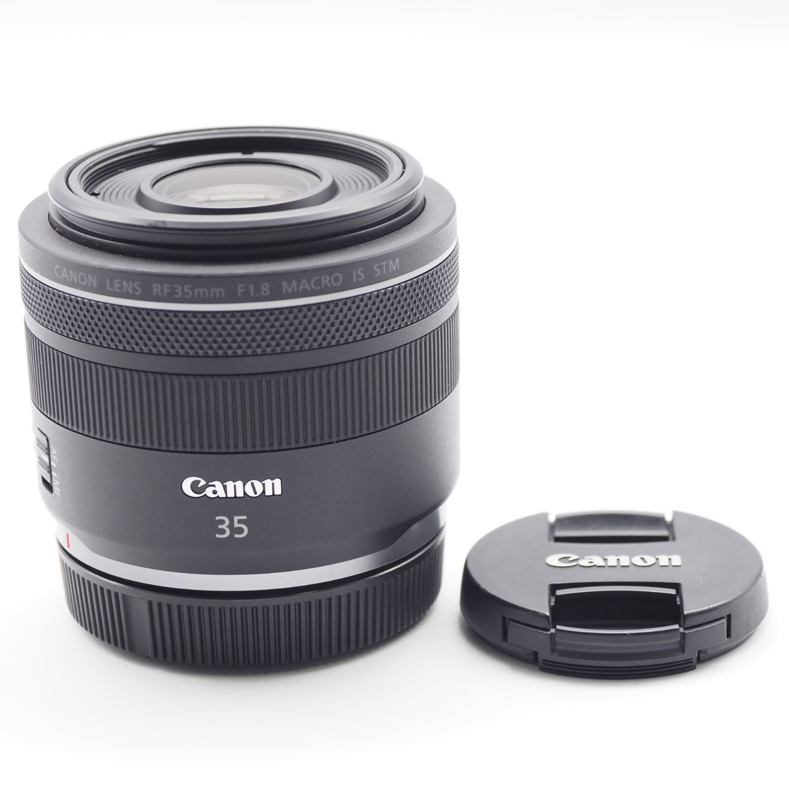 ☆極上品☆ Canon RF35mm F1.8 IS Macro STM レンズ、ブラック