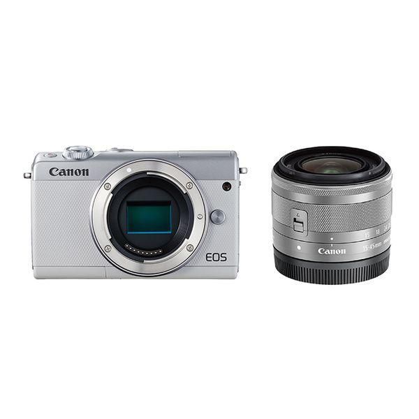 中古 美品 Canon EOS M100 レンズキット 15-45mm IS STM