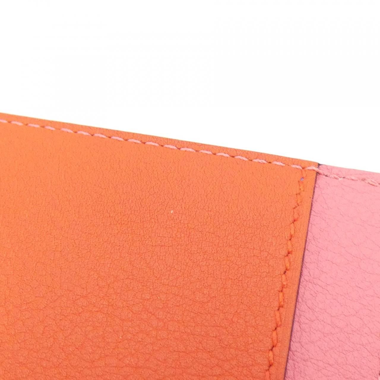 エルメス シティ 3CC カラーブロック カードケース 名刺入れ 定期入れ