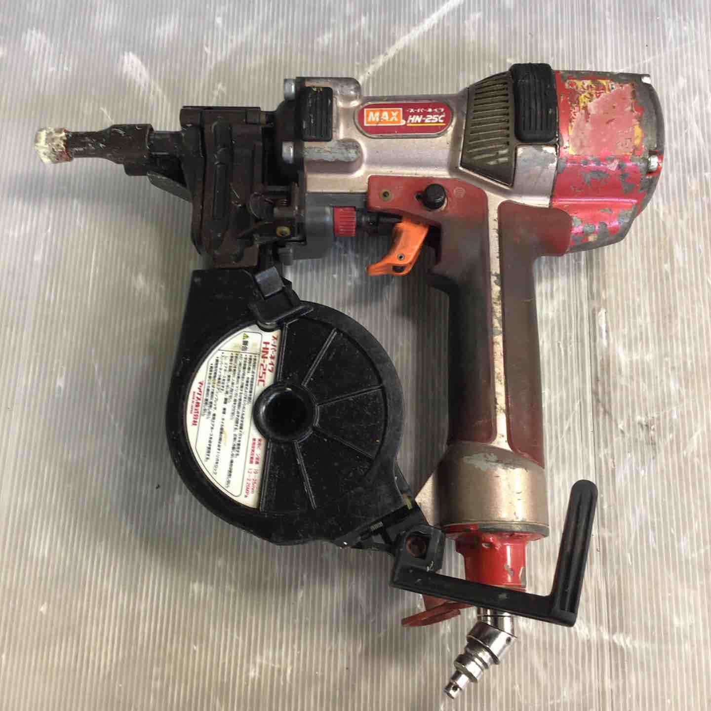 マックス MAX 高圧コンクリートピンネイラ HN-25C 草加店