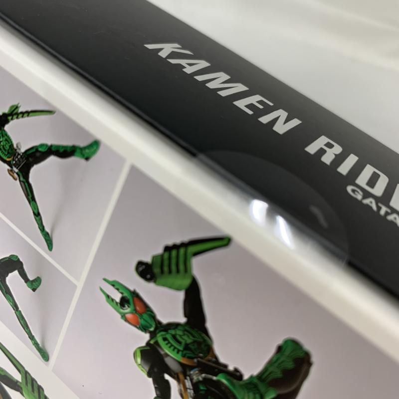 中古】未開)S.H.Figuarts (真骨彫製法) 仮面ライダーオーズ