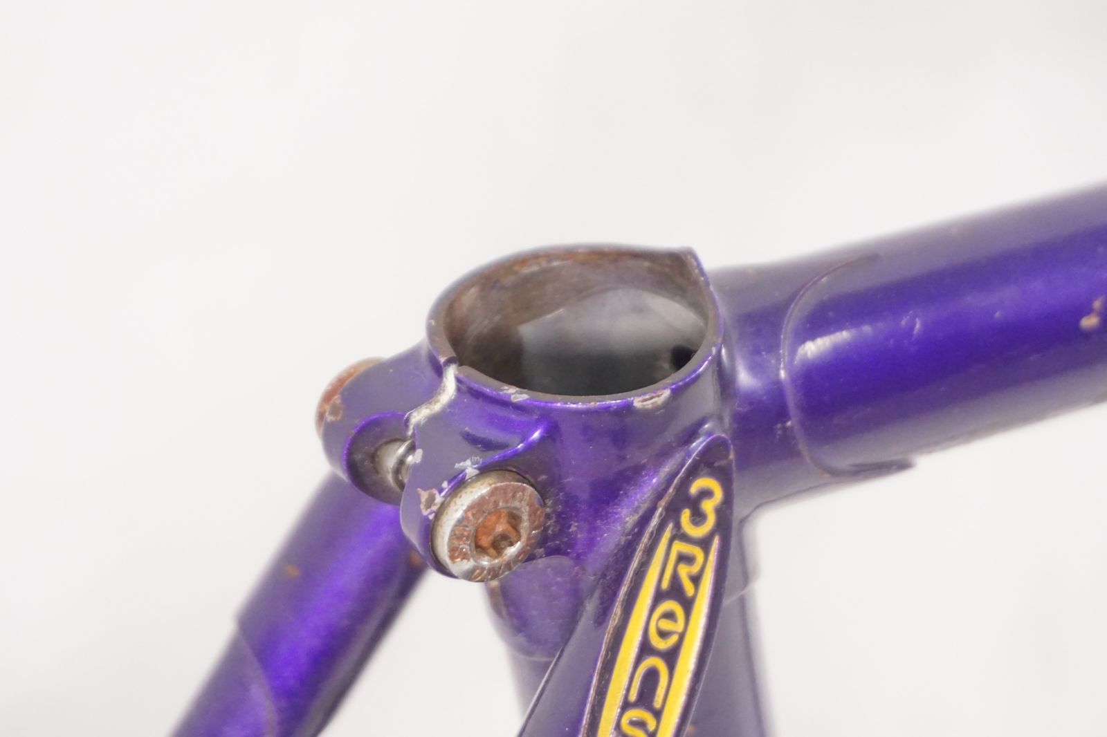 3RENSHO 「三連勝」 SUPER RECORD EXPORT 1997年製造 フレームセット