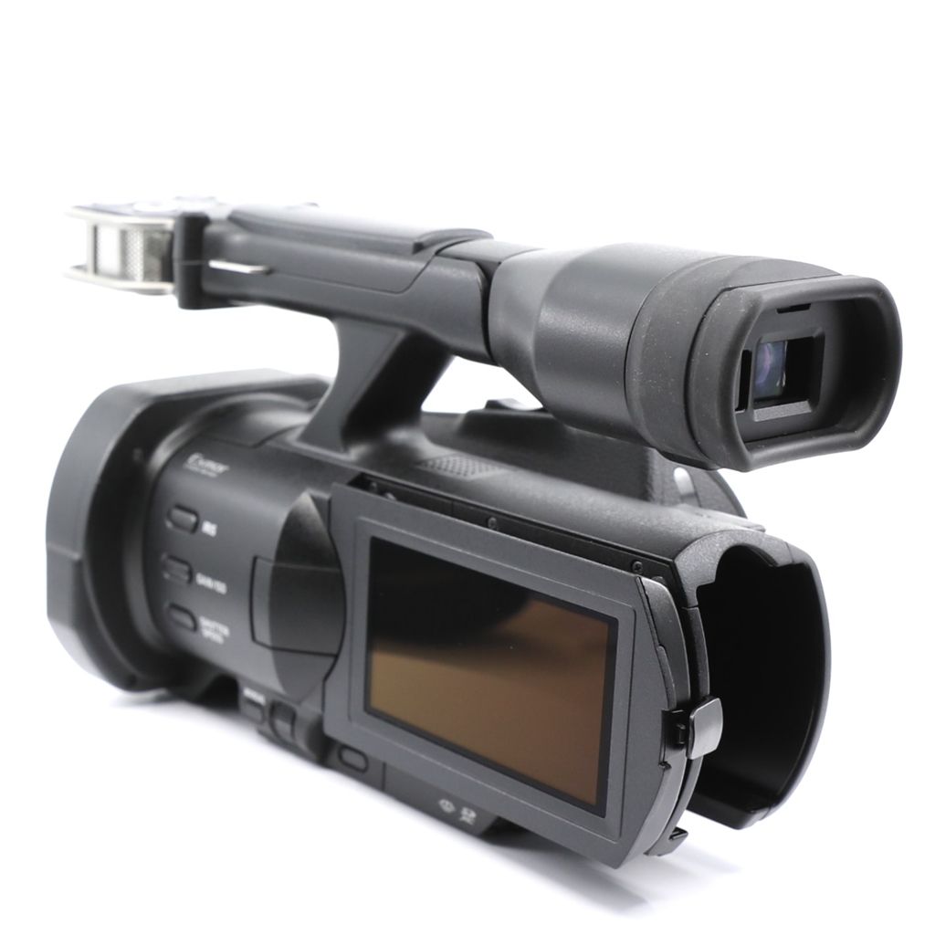 ＜良品＞ ソニー SONY レンズ交換式HDビデオカメラ Handycam VG900 ボディー NEX-VG900