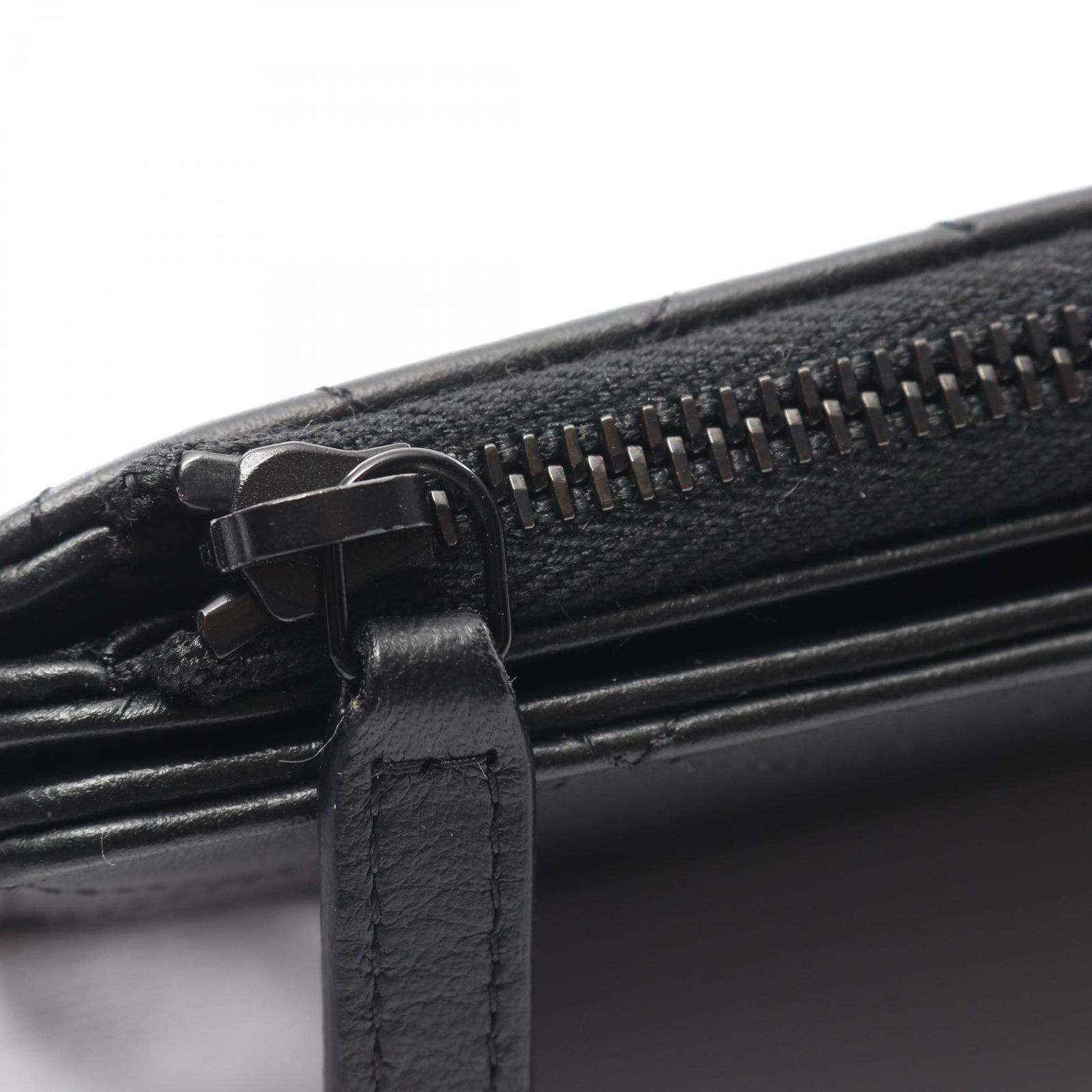 シャネル CHANEL 二つ折り長財布 マトラッセ ソーブラック ｿｰﾌﾞﾗｯｸ  