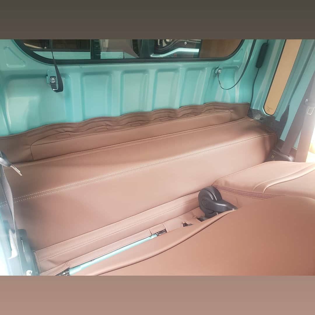 ハイゼットジャンボ S500系室内エンジンルームデッキカバー前後